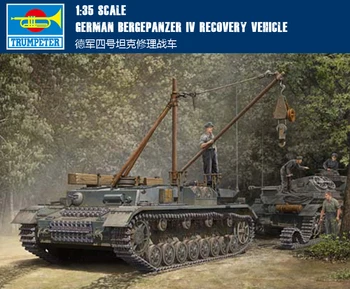 1/35 Alman IV tankı tamir araba 00389 Montaj modeli