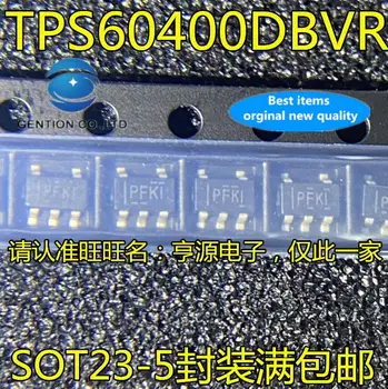 10 adet 100 % orijinal yeni stokta TPS60400 TPS60400DBVR TPS60400DBVT Serigrafi PFKI voltaj regülatör çipi