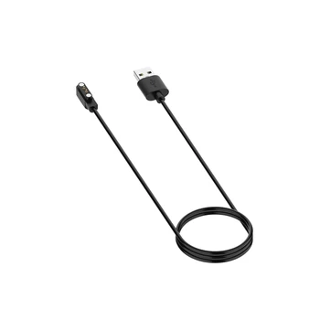 10 Adet / paket, Smartwatch Dock Şarj Adaptörü Manyetik USB Şarj Kablosu Güç Şarj Xiaomi Haylou GST LS09B