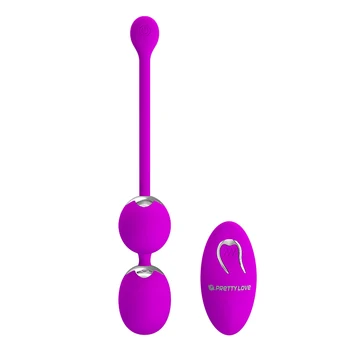12 Hız Kegel Vajinal Topları USB yeniden şarj edilebilir Vgina Sıkma Ben Wa Topları Kablosuz Uzaktan Kumanda kurşun vibratör Bayanlara Seks Oyuncakları
