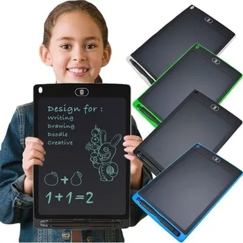 12 İnç LCD yazma tableti Dijital çizim tableti El Yazısı Pedleri Taşınabilir Elektronik Tablet Kurulu ultra ince Tahta