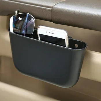 2 ADET araba saklama kutusu plastik araba koltuğu gap cep saklama kutusu araba çöp kutusu araba aksesuarları gözlük durumda cep telefonu depolama