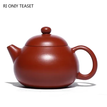 200 ml Klasik Yixing Mor Kil Demlik Ev Filtre çay makinesi Zisha Dahongpao demlik Butik çay takımları Aksesuarları