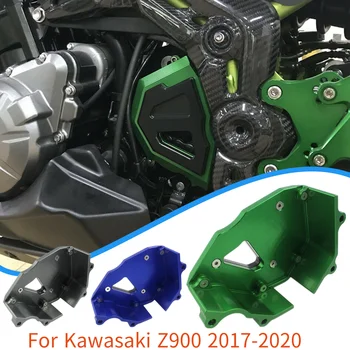 2019 Z 900 Motosiklet Ön Zincir Dişli Kapak Motor Koruma Zinciri Koruyucu Çerçeve Kaydırıcılar Kawasaki Z900 2017-2020
