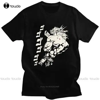 2022 JOJO'NUN Tuhaf Macera Unisex Dio Brando Anime Tişört (Dio Tasarım) 2XL Gömlek Erkekler İçin Xs-5Xl Büyük Boy Grafik T Shirt