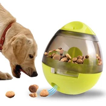 2023 Tumbler Pet Oyuncaklar Köpek Kaçak Tedavi dağıtım Köpek Besleme Dağıtıcı Dökülen Top İnteraktif stres oyuncakları Köpek Aksesuarları