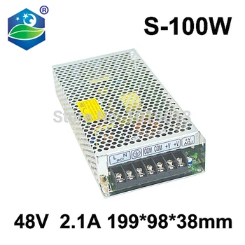 48 V 2.1 A 100 w Anahtarlama led Güç Kaynağı olmayan su geçirmez led sürücü için kapalı için LED şeritler