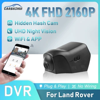 4K 2160P araba dvr'ı Tak ve Çalıştır Dash kamera HD Kamera Sürüş Video Kaydedici Land Rover Discovery Spor Range Rover Velar Evoque