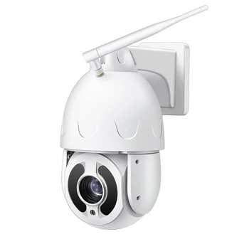 5MP 30X Optik Zoom UHD WiFi PTZ IP Kamera İnsan Algılama Otomatik İzleme Hızı Dome Alarm CamHi PoE Renkli Gece Görüş IR 100M