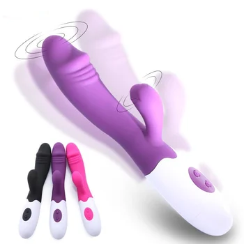 7 Hız G Noktası Vibratör kadınlar için Yapay Penis Seks oyuncak Tavşan Vibratör Vajinal Klitoral masaj Kadın mastürbasyon için seks oyuncakları Kadınlar için