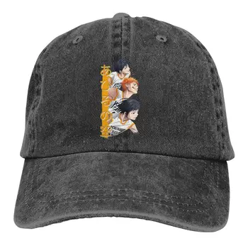 Ahiru Hiçbir Sora beyzbol şapkası kovboy şapkası Doruğa kap Kovboy Bebop şapka Erkek ve kadın şapka
