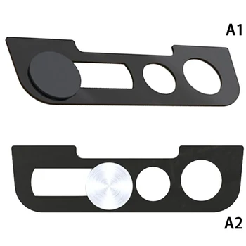 Aksesuarları Anti Spy Metal Webcam Kapağı Gizlilik Kapağı Ön Kamera Kaymak Lens Sticker iPhone X XS 11 12 PromaX Mini