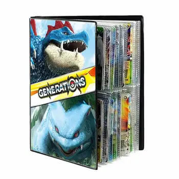 Albümü Pokemon Kartları Kitap 240 Adet Anime Oyunu Koleksiyoncular Tutucu Yüklü TAKARA TOMY Pokemon Kartı Bağlayıcı Klasörü çocuk oyuncakları hediyeler