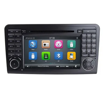 Araç DVD oynatıcı Stereo Radyo Çalar GPS Mercedes Benz ML sınıfı için W164 ML350 ML430 ML450 ML500 Mercedes Benz GL sınıfı X164 GL320