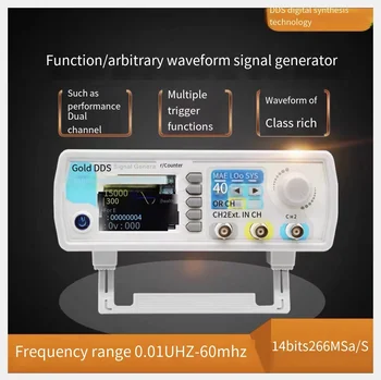 AudioPulse Frekans Fonksiyon Sinyal Jeneratörü El 15m-60m Sinyal Kaynağı Kare Normal Üçgen Dalga