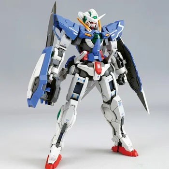 Bandai-orijinal MG 1/100 GN-001 Gundam Exıa Savaş Hasar Baskı Gundam Enerji Melek Gundam, Dahili model, bir hediye seti