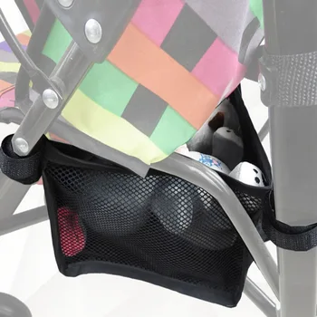 Bebek Arabası Sepeti Depolama Taşınabilir Pram Yenidoğan Arabası Sepeti Faydalı Sepeti Arabası Aksesuarları La Cesta Opslag Mand
