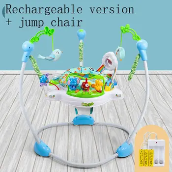 Bebek atlama koltuğu koaksiyel bebek artefakt çok fonksiyonlu oyun masası bebek zıplatma sandalye spor raf oyuncak 3-18 ay