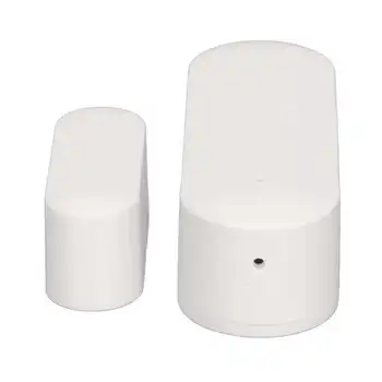 Beyaz Kablosuz İletişim Sensörü WiFi Akıllı Kapı Pencere Sensörü Gerçek Zamanlı Alarm Ev Güvenlik için sıcak