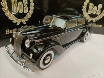 Bos 1: 18 Opel Amiral 1938 Sınırlı Sayıda Metal Modeli Süs Oyuncak doğum günü hediyesi
