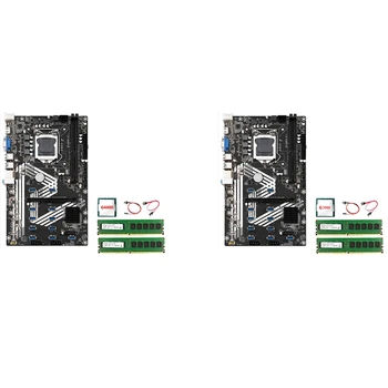 BTC-B250S Madencilik Anakart DDR4 Çift Kanallı USB 3.0 SATA 3.0 PCIE Bilgisayar Anakart İçin LGA1151 6/7/8th CPU