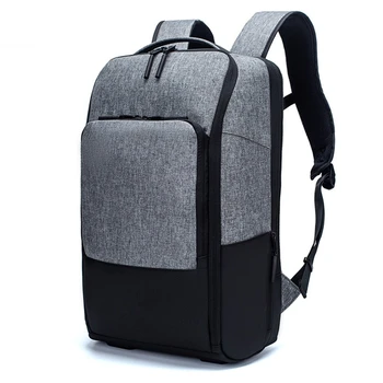Büyük Kapasiteli Sırt Çantası Haftasonu İş seyahat sırt çantası Ara Katman Çanta Adam Sırt Çantası Su Geçirmez Laptop Sırt Çantası USB Şarj