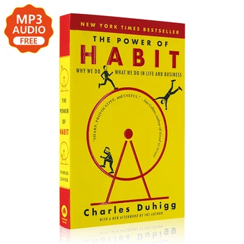 Charles Duhigg / Alışkanlığın Gücü Zaman yönetimi iş verimliliğini ve öz kontrolü artırır Başarı için ilham verici kitaplar