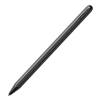 Dokunmatik Ekran için Taşınabilir Çizim aktif iğneli kalem Yazma Dayanıklı Manyetik Tip C Şarj Edilebilir Evrensel Android İçin Fit