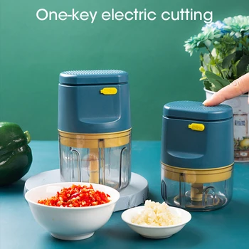 Elektrikli kıyma makinesi Mutfak elektrikli kıyma makinesi sarımsak değirmeni mini gıda değirmeni değirmeni elektrikli kıyıcı Sarımsak Ezici