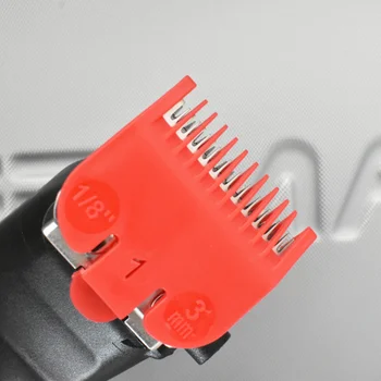 Elektrikli Saç Kesme Makinesi Profesyonel Limit Tarak 1. 5mm3mm Saç Kesme Makinesi Aksesuarları Yağ Kafa Modelleme Kaliper Tarak Plastik Kol