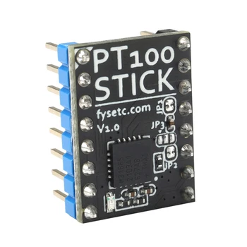 En iyi Fırsatlar FYSETC 3Pin Sıcaklık Başlığı PT100 Sopa Sıcaklık Sensörü 3D Yazıcı VORON 2.4 Örümcek Anakart