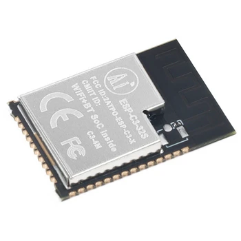 ESP32-C3 ESP32 ESP C3 32 S 2.4 Ghz Mını Wıfı BLE 5.0 Çift Modlu Kablosuz Modülü ESP32-C3-32S