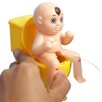 Fışkırtma Çiş İşemek erkek çocuk oyuncakları Yenilik Fışkırtma Çiş İşemek Erkek çocuk Oyuncağı Yenilikçi Zorlama Tuvalet oyuncak bebekler Çocuklar İçin Erkek Erkek Çocuklar