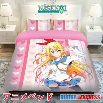 Hobi Express Chitoge-Nisekoi Japon yatak battaniyesi veya Nevresim Yastık Kılıfı ile ADP-CP150016