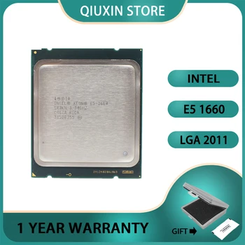 Intel Xeon E5 1660 sunucu işlemcisi 6 Çekirdekli İŞLEMCİ 3.3 GHz 15 M 130 W SR0KN LGA2011