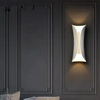 ıskandinav led taş wandlamp penteadeira duvar lambası parlaklık maymun lamba oturma odası lamba yatak odası