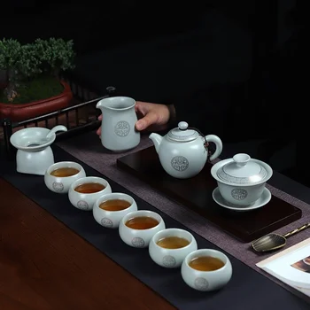 Isınma Matcha Öğleden sonra çay seti hediye setleri emzik İle kase Geleneksel Teaware ingilizce çay seti seyahat demlik Mokken Ev DE50CJ