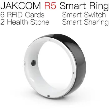 JAKCOM R5 Akıllı Yüzük daha iyi comedero mikroçip rfid otomat hayvan mikro çip ağustos etiket makinesi çıkartmalar lojistik