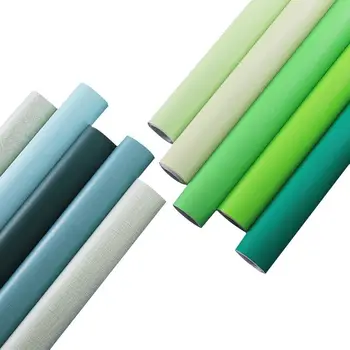 Kendinden Yapışkanlı Çıkarılabilir Duvar Kağıdı Oturma Odası için Kabuğu ve Sopa Dekoratif Duvar Kağıdı Odası Dekor için PVC Duvar su geçirmez etiket