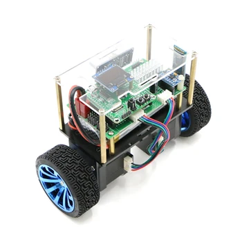 Kendini dengeleme akıllı araba şasi otomatik dengeleyici DIY Kiti adım sürümü kodlayıcı olmadan