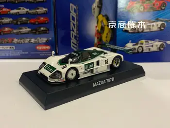 KYOSHO 1/64 Mazda 787B #18 LM F1 yarış Koleksiyonu döküm alaşım araba dekorasyon modeli oyuncaklar