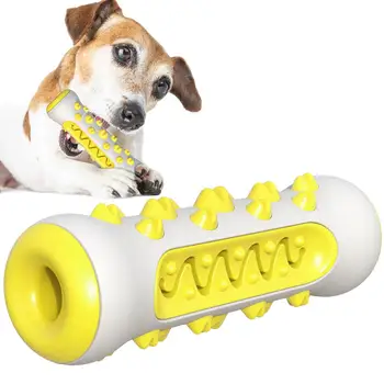 Köpek Molar Diş Fırçası Oyuncaklar Çiğnemek Temizleme Diş Güvenli Esneklik Yumuşak TPR Köpek Diş Bakımı Ekstra sert Pet Temizleme Oyuncak Malzemeleri