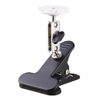 Mi kamera Punch-Ücretsiz Braketi Masaüstü Klip güvenlik kamerası Standı Ayarlanabilir Ev Yatak Masaüstü Montaj Braketi Xiao mi kamerası tutucu Klip