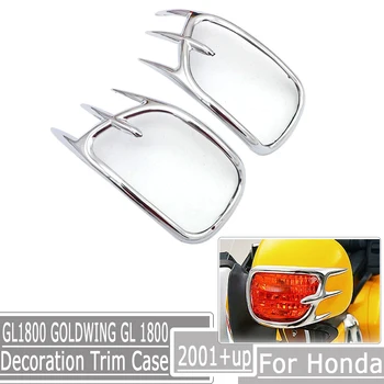 Motosiklet Dönüş sinyal ışığı Dekorasyon Trim Kılıf Honda GL1800 Goldwing GL1800 GL 1800 2001-2011 2010 2009 2008 2007 2006