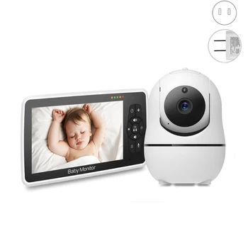 N58E Video bebek izleme monitörü Kamera ile 5.0 