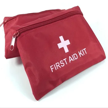 Oniki-in-one Açık Hayat Kurtarıcı Deprem Ilk Yardım Kiti Tıbbi Kiti Taşınabilir Ilk Yardım tıbbi saklama çantası Kamp Faydalı