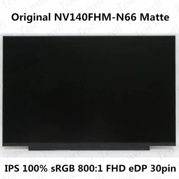 Orijinal BOE matris NV140FHM-N66 LCD Ekran Matrix Laptop için 14.0