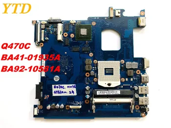 Orijinal Samsung Q470 Q470C anakart BA41-01935A BA92-10581A iyi ücretsiz gönderim test konnektörleri