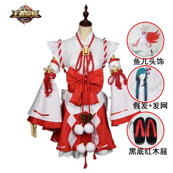 Oyun Arena Valor Da Qiao Cosplay Kostümleri Hacker Kız Angela Cosplay Elbise Cadılar Bayramı Karnaval Parti Kadın Cosplay Kostüm