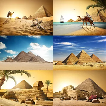 piramit yap-boz 1000 adet yetişkin Mısır ahşap yapbozlar Yüksek zorluk dekompresyon eğitici oyuncaklar özel hediye